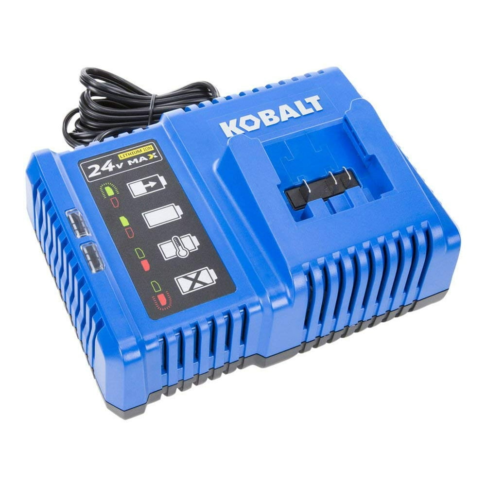 Kobalt 24 Volt Max Power Tool Battery Charger