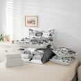 thumbnail image 6 of Castle Fairy Preppy Child Animal Cats Bedding Comforter Set,Cartoon Pet King Bedding Sets, 6 of 8