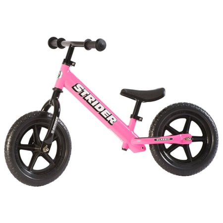 Strider - 12 Classic Balance Bike, Ages 18 Months to 3 Years - (Best Strider Bike For Toddlers)