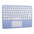 thumbnail image 3 of Laptop Touch Wireless Keyboard Round Keycaps Ergonomic Design Ultra Thin Smart Touch Wireless Keyboard for Tablets Laptops, 3 of 7