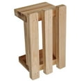 thumbnail image 1 of BRIGHTFUFU Children Step Stool Wood Improves Foot And Back Pain Light Yellow 1Set, 1 of 8