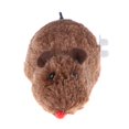 thumbnail image 4 of Peggybuy Clockwork Mouse Toy Cat Plush Rat Mechanical Motion Interactive Toy(Brown), 4 of 8