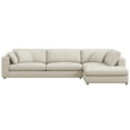 thumbnail image 1 of Primo International Joelle 128  in. Right Facing Sectional, 1 of 6