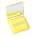 thumbnail image 1 of Papel secante de aceite facial, 200 unidades, accesorio para hombres, regalos prácticos, imprescindible para mujeres. Amarillo, 1 of 6