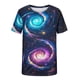 thumbnail image 4 of Tops para hombre, blusas y camisas de manga corta con cuello redondo para hombre, jersey informal de moda con estampado de cuello redondo para hombre, pantalones cortos deportivos para fitness, blusa, 4 of 5