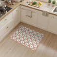 thumbnail image 2 of ODIKA Lattice Symmetrical Tiny Sprigs Dainty Delicate Ribbon Coquette Refined for Entryway, Kitchen, Mudroom, Stain Resistant Flatwoven, 2 of 7