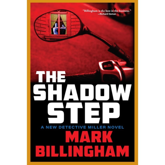 Detective Miller Novels The Shadow Step: A Detective Miller Novel, Book 3, (Hardcover)