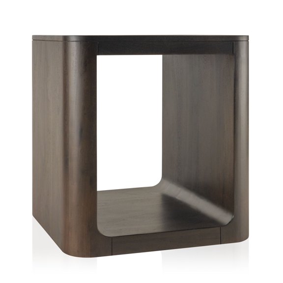 Presley End Table, Dark Walnut