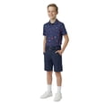 thumbnail image 3 of Birdie Bound Boys Performance Floatie Flamingo Golf Polo Shirt, Sizes XS-XL, 3 of 5