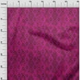 thumbnail image 2 of oneOone Viscose Chiffon Pink Fabric Batik Sewing Fabric By The Yard Printed Diy Clothing Sewing Supplies 42 Inch Wide - M3, 2 of 4
