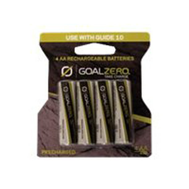 Goal Zero Battery 4 x AA type NiMH ( rechargeable ) 2300 mAh