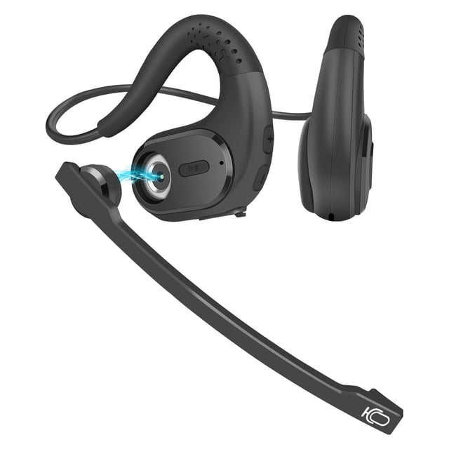 Auriculares Bluetooth Seflorgo con micrófono desmontable Open Ear 12H