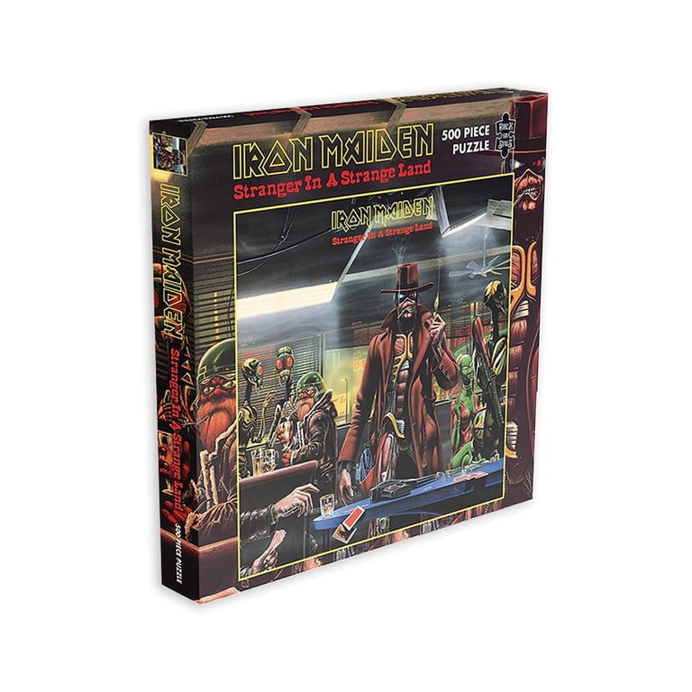 Iron Maiden Stranger In A Strange Land 500 Piece Jigsaw Puzzle
