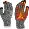 thumbnail image 1 of SNNROO Gants Chauffants Électriques USB pour Mains Écran Tactile Ajustables Gants d'Hiver pour Hommes et Femmes Gris, 1 of 8