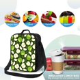 thumbnail image 4 of Naloa Green Fruit Lunch box Lunch bag for men women Large capacity Lunchbox Insulated Lunch bag Lunch box cooler, 4 of 7