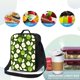 thumbnail image 4 of Fotbe Green Fruit Lonchera Bolsa de Almuerzo para Hombres y Mujeres, Lonchera de Gran Capacidad, Bolsa de Almuerzo Reutilizable, Bolsa Térmica Aislante, 4 of 7
