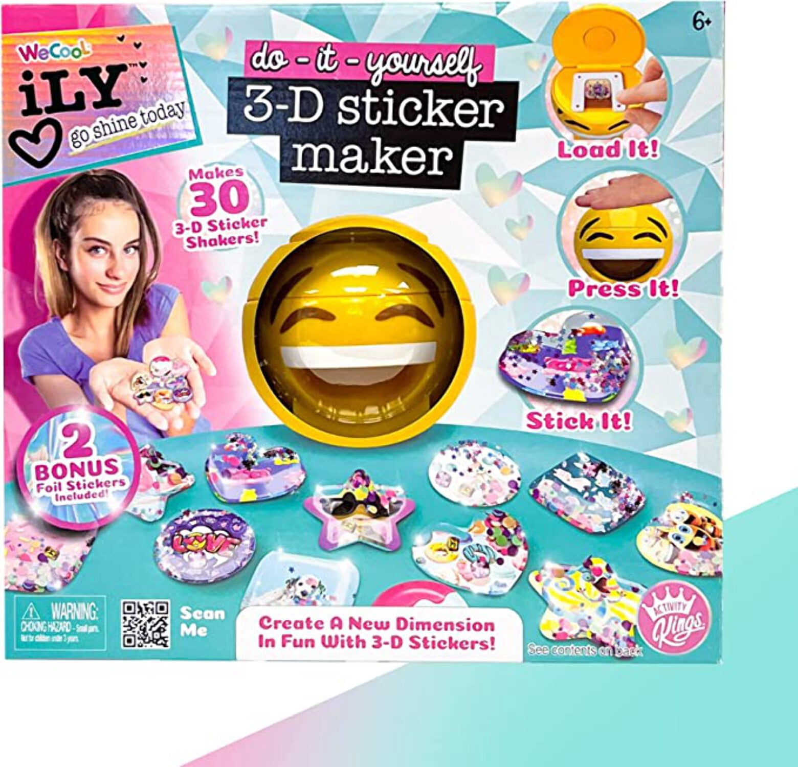 Wecool Ily 3D Sticker Maker Craft Kit 30-Piece Australia | Ubuy