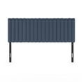 thumbnail image 3 of Furinno Roanne Upholstered Tufted Headboard, Denim, Queen, 3 of 5