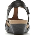 thumbnail image 3 of Women's Rockport Cobb Hill Hollywood Pleated T Strap Sandal, 3 of 6