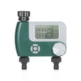 thumbnail image 1 of TFixol Programmable Digital Hose Faucet Timer Outdoor Battery Operated Automatic Watering Sprinkler System Irrigation Controller with 2 Outlet for Garden Plants (Batteries Not Included), 1 of 7