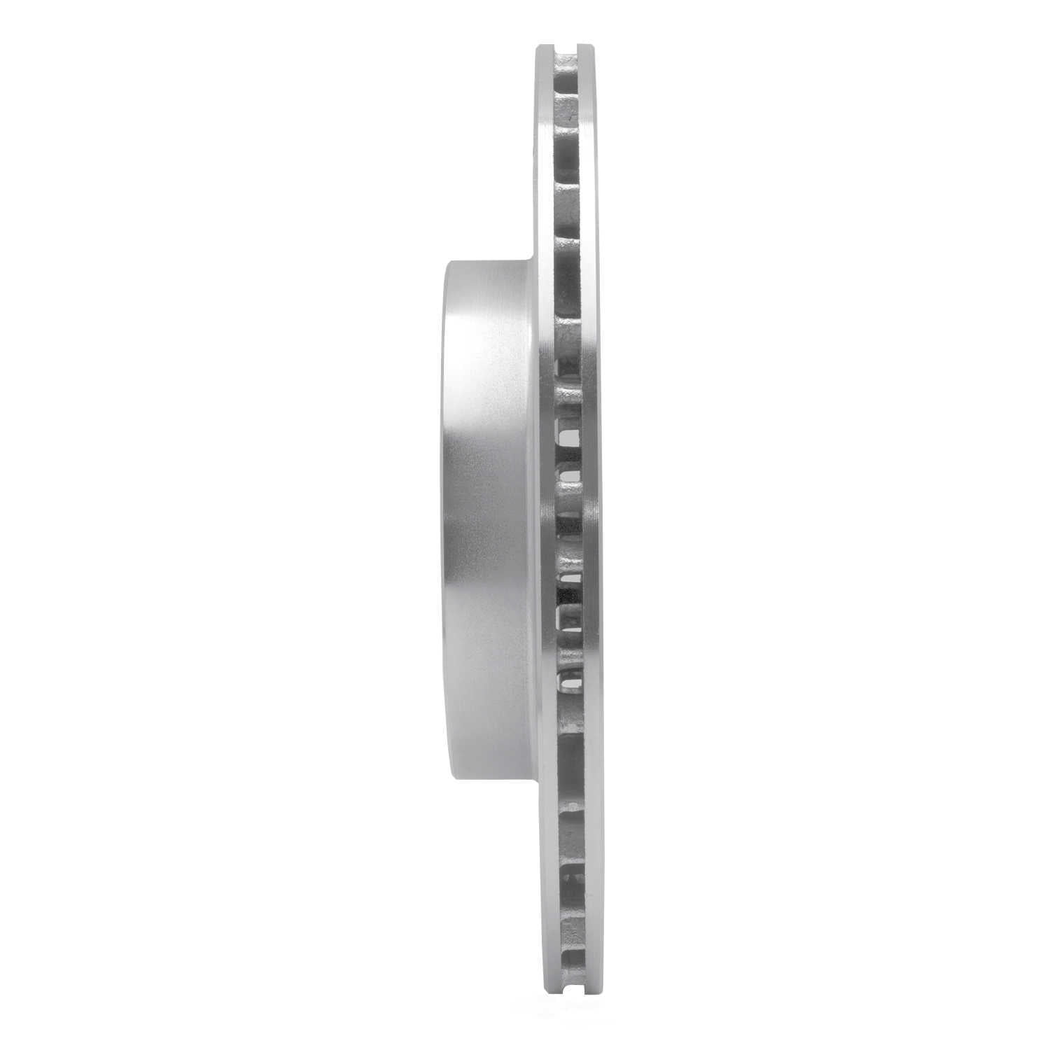 Dynamic Friction Company 631-76122L DFC Brake Rotor - Drilled And Slotted - Silver