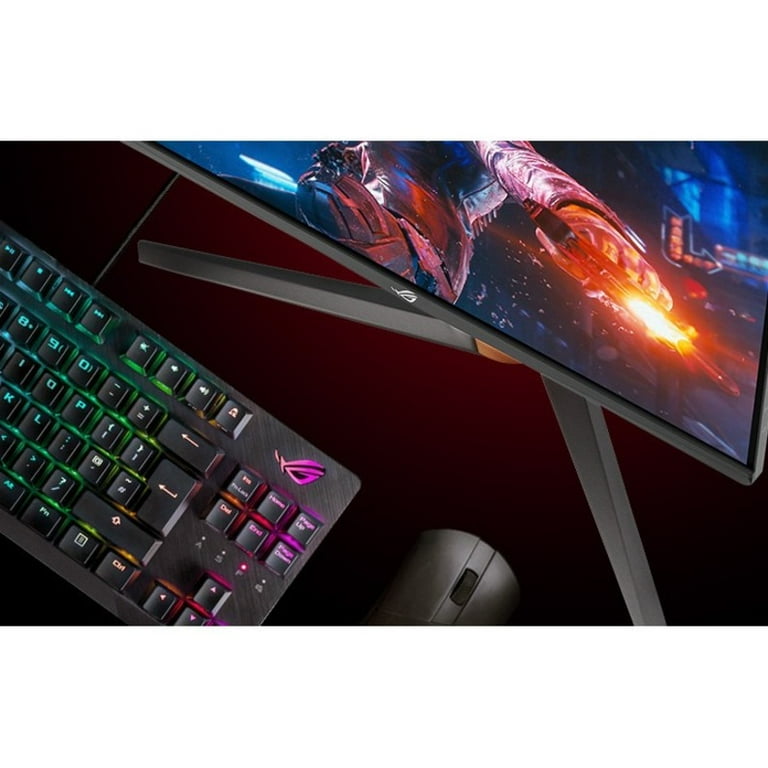 ASUS ROG Swift 27” 1440P Gaming Monitor (PG279QM) - WQHD (2560 x 1440), Fast IPS, 240Hz, 1ms, G-SYNC, NVIDIA Reflex Latency Analyzer, DisplayHDR400, ASUS ROG Swift 27” 1440P Gaming Monitor (PG279QM) - WQHD (2560 x 1440), Fast IPS, 240Hz, 1ms, G-SYNC, NVIDIA Reflex Latency Analyzer, DisplayHDR400,