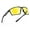 Frame: Smoke Crystal /Lens: Yellow, variant on KastKing IllumiLens Night Vision Glasses, Reduce Glare and Enhance Vision，Night Driving Glasses for Men Women,