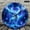 12x12in, variant on Patifu Aurora Glowing Deer Round Wooden Wall Clock Battery Operated Silent Sweep Movement 10x10in