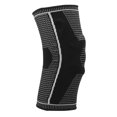 thumbnail image 1 of Rodillera, rodillera tejida de nailon, rodillera de entrenamiento, rodillera resistente y resistente, 1 of 9