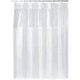 thumbnail image 4 of 26680 Shower Curtain 72 in W X 72 in L X 1/4 in T Vinyl Clear, 4 of 4