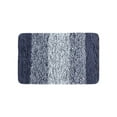 thumbnail image 3 of NWOKYZGH Bathroom Rug Mat Soft Non Slip Absorbent Bath Rug Machine Wash and Dry, Bathroom Carpet Mats for Tub, Shower, Bath Room, Floor, Indoor 23 inches x15 inches, 3 of 7