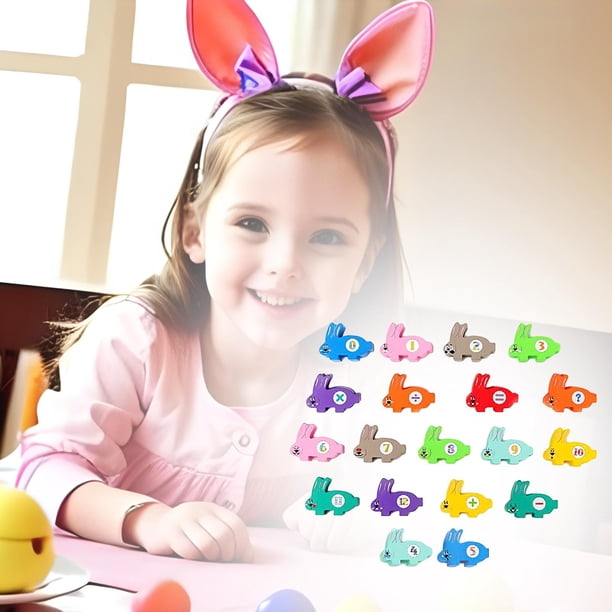 Bloques de construcción apilables CUTICAT juguetes Montessori para mayores de 1 año
