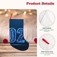 thumbnail image 4 of Lsque 2025 Happy New Year 5 Pattern 18 Inch Christmas Stockings, Festive Holiday Stocking for Christmas Decorations Holiday Decor, 4 of 7