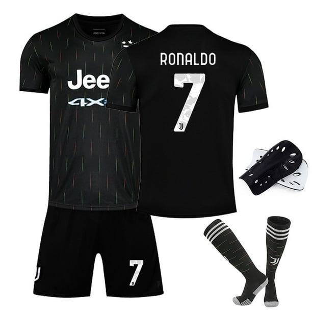 2223 Soccer Suit Set Juve Home Jersey Club National Team No. 7 World
