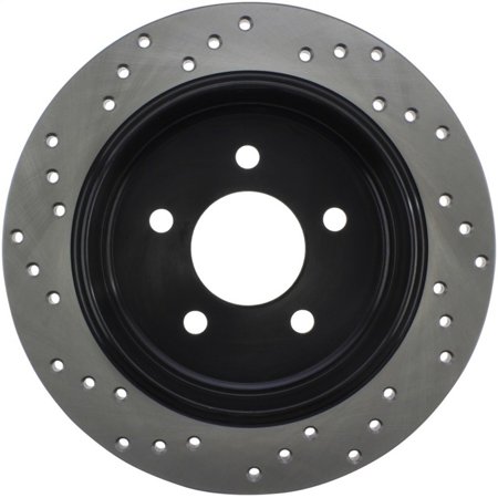 StopTech Drilled Sport Brake Rotor - 128.65052L Fits select: 1998-2002 FORD RANGER, 1995-2001 FORD EXPLORER