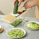 thumbnail image 4 of Ganfancp Cortador de Verduras Multifuncional Triturador de Patatas Rábano Doméstico Triturador de Pepinos Ofertas de La Semana Cortador de Verduras Multifunción X 1, 4 of 6