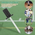thumbnail image 5 of MRLESS Training Ground Stake Football Flagpole Spike Flagpole Spring Base Flag Holder Soccer Pole Fixing Stake Floor Nails Sports Accessories, 5 of 9