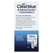 Clearblue & Natural Cycles Birth Control Ovulation Test Refill Pack, 15 Digital Ovulation Tests