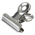 thumbnail image 2 of 20mm Grip Clips Bulldog Money Clip Letter Binder Paper Clamp Metal, 2 of 7