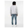 thumbnail image 2 of Men's Champion Heather Gray Seattle Mariners Reverse Weave Sweatshirt, 2 of 4