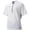White, variant on Men's Short Sleeve 3000 Baseball Batting Jacket Royal S