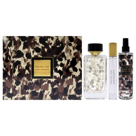Rachel Zoe Rachel Zoe Empowered 2023 , 3 Pc Gift Set 3.4oz EDP Spray, 0.34oz EDP Spray, 10oz Fragrance Mist