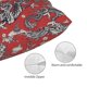 thumbnail image 3 of Fotbe Dragons2 Funda de Almohada Decorativa Estilo Occidental, Lujo en Algodón, Fundas para Almohadas King, Cojín Estampado para Decoración del Hogar-20"x30", 3 of 6