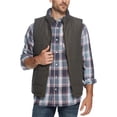 thumbnail image 1 of Chaleco impermeable para hombre Puffer Outerwear, gris, mediano, 1 of 1