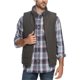 thumbnail image 1 of Chaleco impermeable para hombre Puffer Outerwear, gris, mediano, 1 of 1