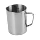 thumbnail image 4 of Jarra medidora de acero inoxidable de 1000 ml (34 ) de gran capacidad para espumar leche, ideal para espresso, latte y repostería., 4 of 9