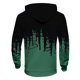 thumbnail image 3 of Mens Hooded Sports Tracksuit Unisex Two-Piece Running Outfits Long Sleeve Pullover Hoodies Sweatshirt+Sweatpants Set 2XL, 3 of 3