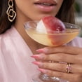 thumbnail image 3 of BTArtbox Press On Nails - Blush Tipsy, Medium Almond, Lamp-Curable, 4-Week Wear, Easy-to-Apply, 32 Count All-in-One Kit, 3 of 8