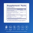 thumbnail image 3 of Pure Encapsulations Pure Sleep – Melatonin-Free Calming Sleep Supplement for Relaxation Support*- Ashwagandha, Saffron & Valerian – Gluten-Free, Hypoallergenic, Non-GMO – 60 Count (30 Servings), 3 of 9