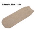thumbnail image 3 of 5pcs Stump Socks Set Portable Soft Breathable Elastic Cotton Protective Amputee Below Knee Prosthetic Socks for Daily Life (S), 3 of 9